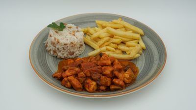 Tıkamasaıa Soslu Tavuk