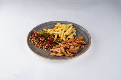 Teriyaki Soslu Tavuk