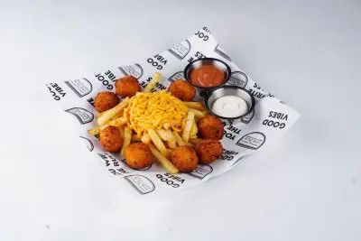 Mac & Cheese Topları