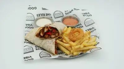 Çıtır Paneli Burrito