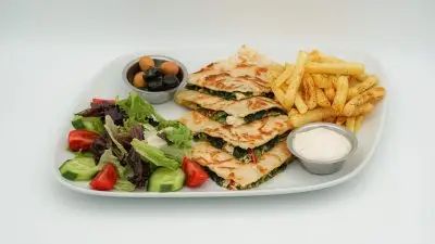 Beyaz Peynirli Ispanaklı Gözleme