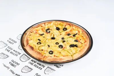 Köri Tavuklu Pizza