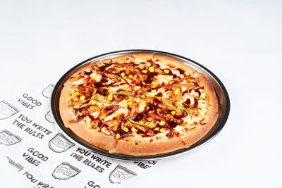 BBQ Tavuklu Pizza