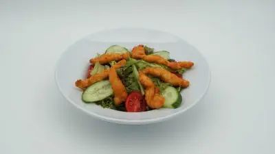 Çıtır Tavuk Salata