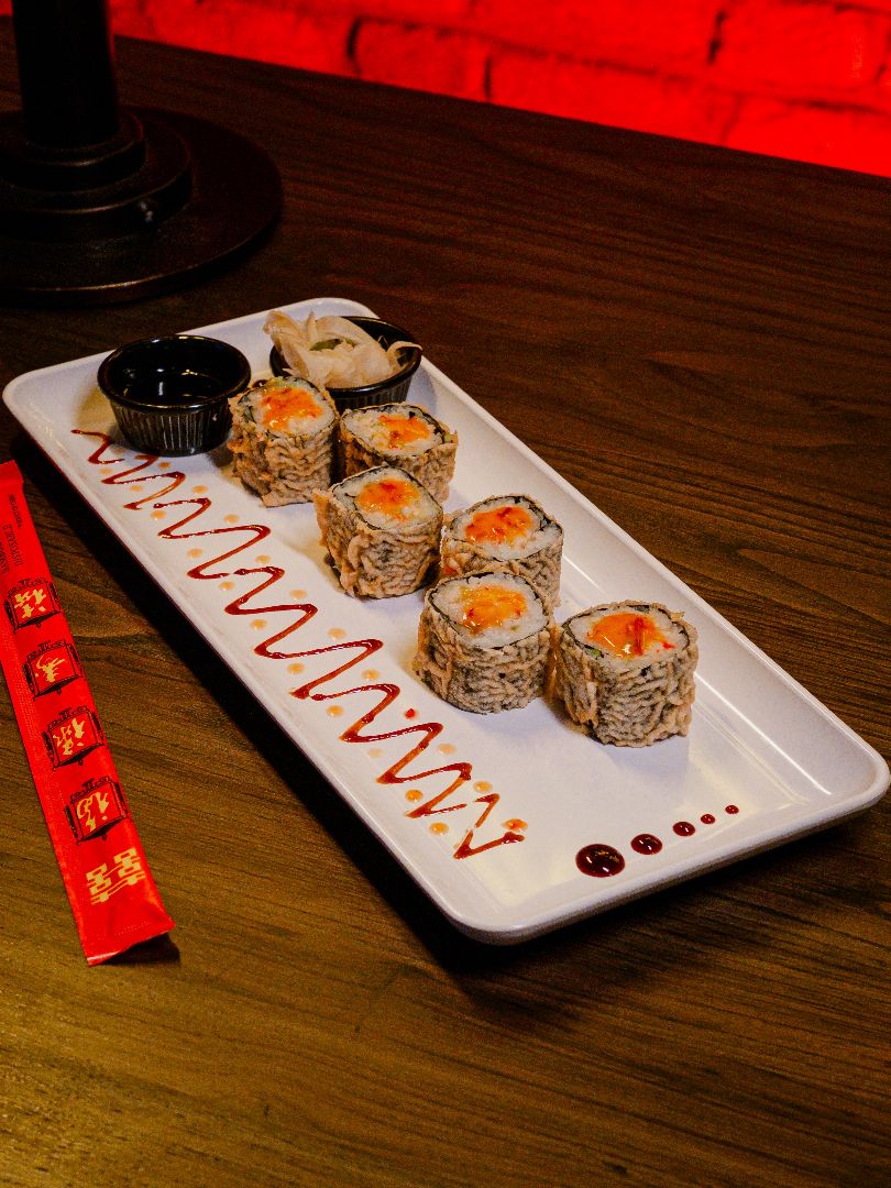 CRUNCY TEMPURA MAKİ