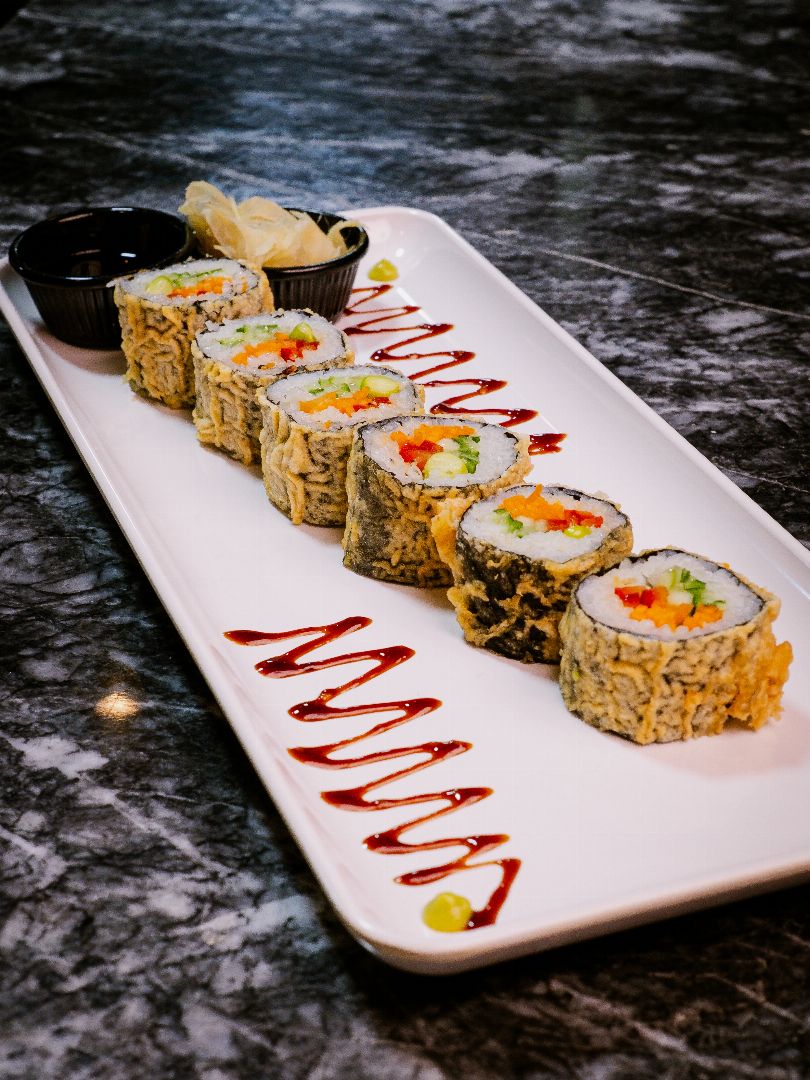 VEGAN TEMPURA MAKİ