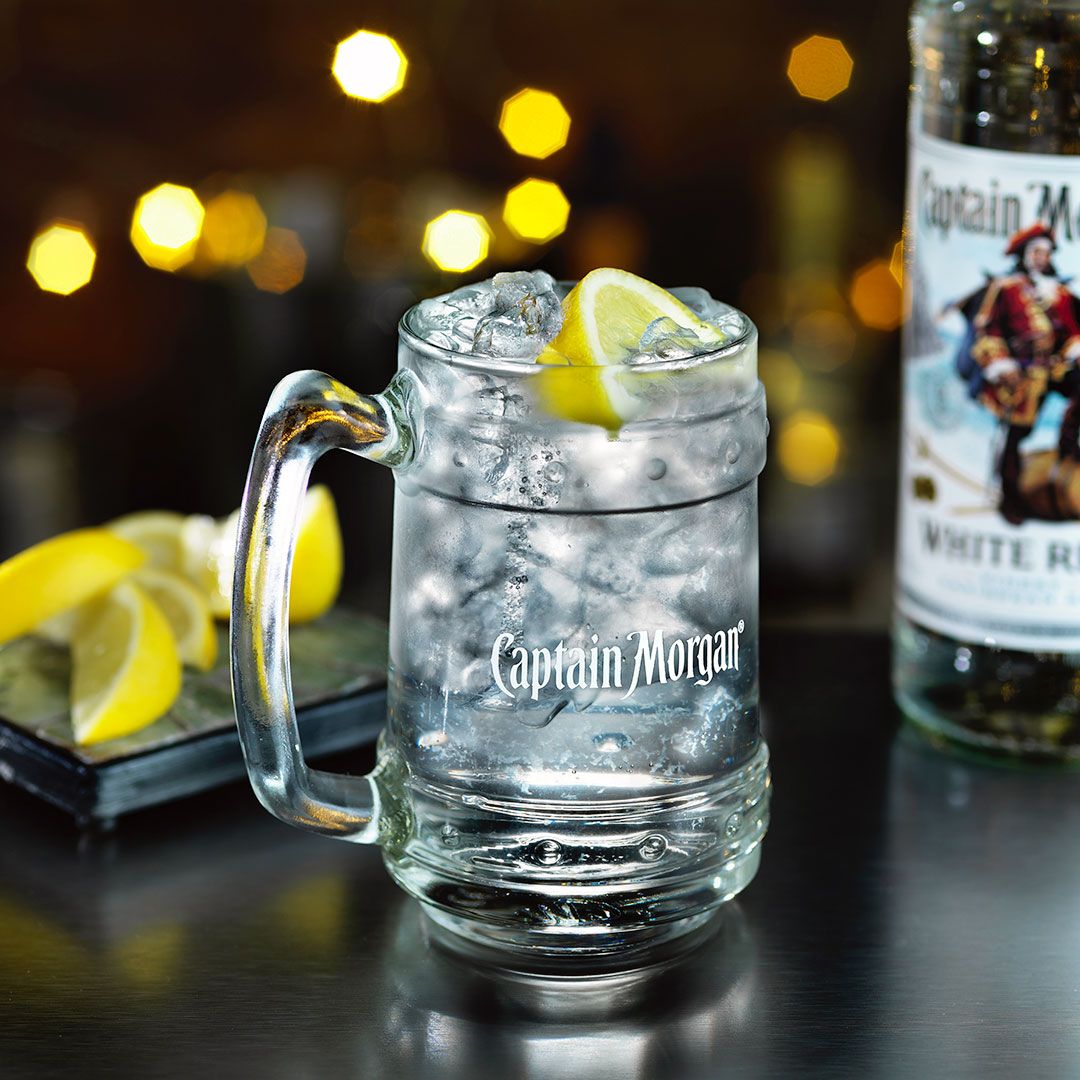 Captain Morgan White